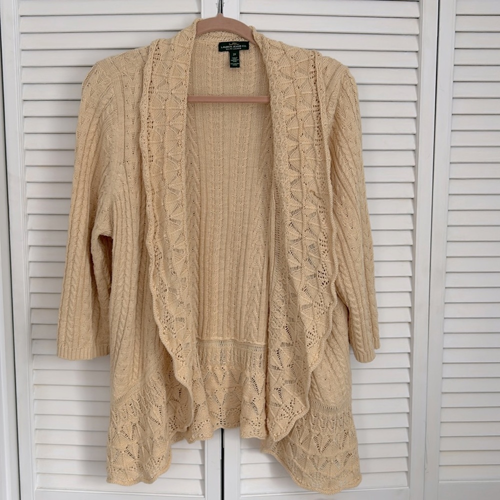 Ralph Lauren - W 2XL - Knit Cardigan